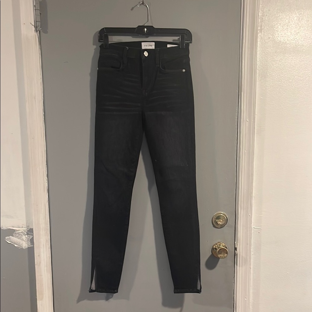 FRAME DENIM Le High Skinny Jeans Size 26‎